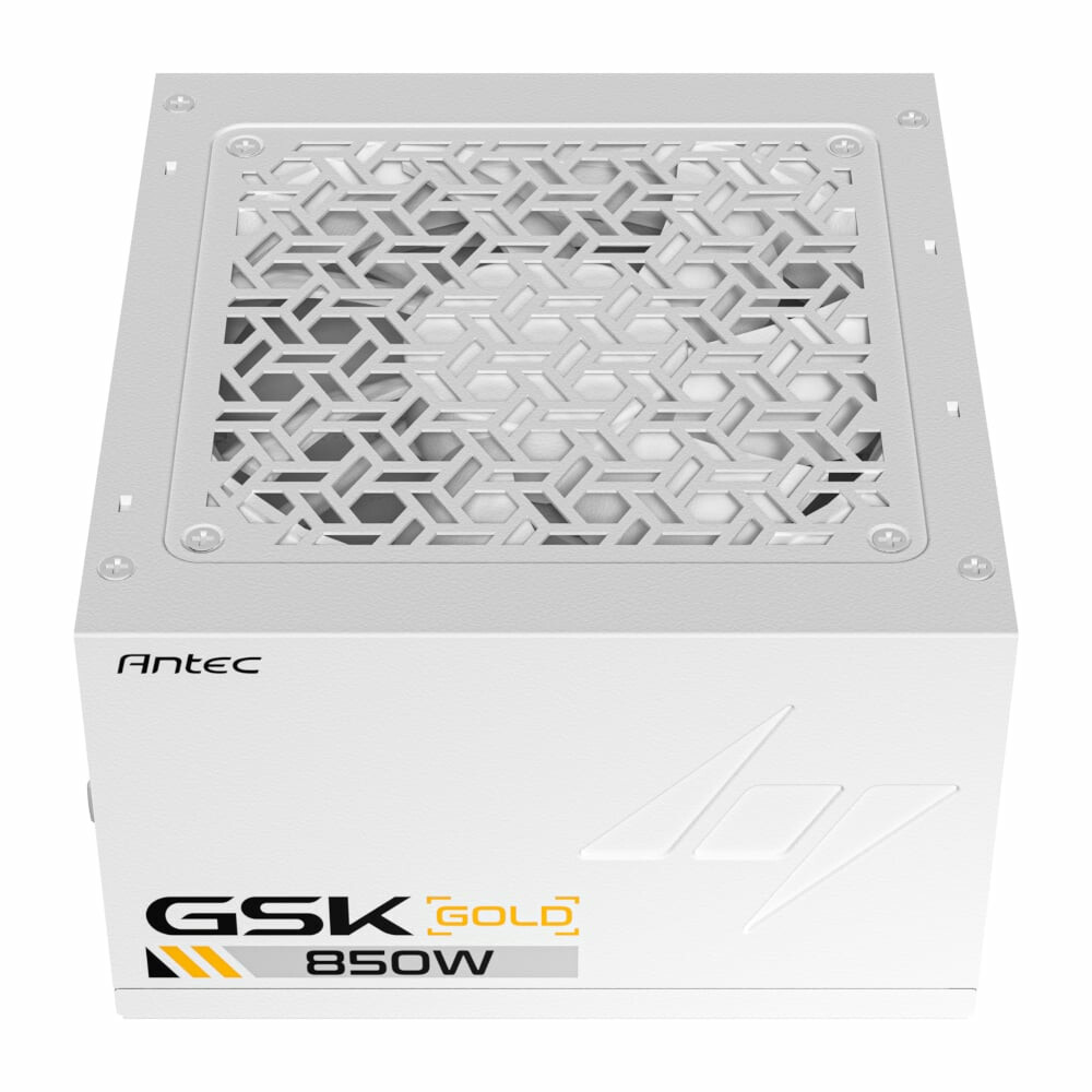 Antec GSK 850W GEN5 ATX3.1 and PCIE5.1 80 Plus Gold Fully Modular White
